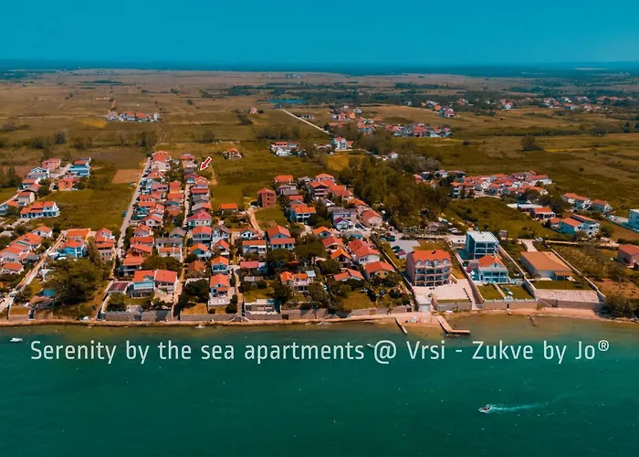 Serenity By The Sea #1 - Private Terrace * Vrsi
