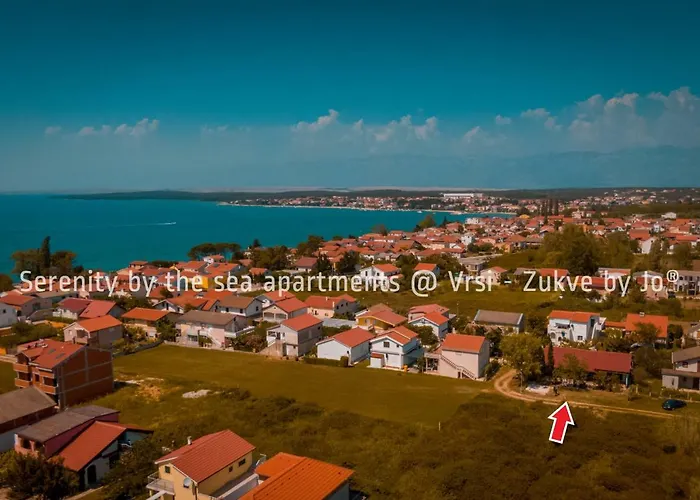 Apartment Serenity By The Sea #1 - Private Terrace Vrsi