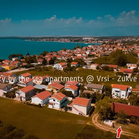Serenity By The Sea #1 - Private Terrace Apartment Vrsi