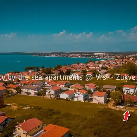 Apartment Serenity By The Sea #1 - Private Terrace Vrsi