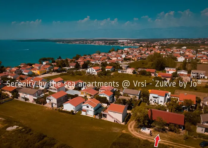 Serenity By The Sea #1 - Private Terrace Apartman Vrsi